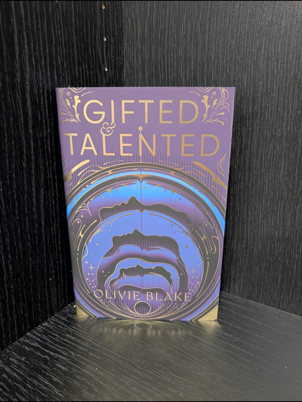 Gifted & Talented Olivie Blake Fairyloot Hardcover